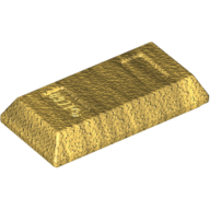 Gold Ingot - Warm Gold