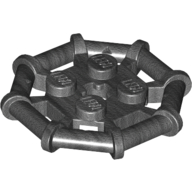 Parabolic Ring - Titanium Metallic