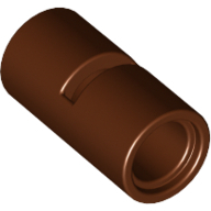 Tube, W/ Double 4.85 Hole - Reddish Brown