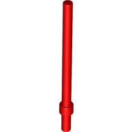 Stick 6M W/Flange - Bright Red