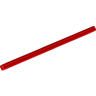 Cross Axle 12M - Bright Red