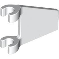 Banner 26 Deg. W. 2 Holders - White