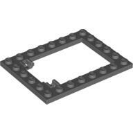 Trapdoor Frame 6X8 - Dark Stone Grey