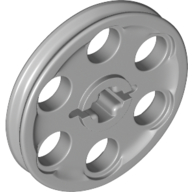 Wedge-Belt Wheel Minuscule24 - Medium Stone Grey