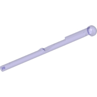 Arrow 8M For Spring Shooter - Transparent Bright Violet