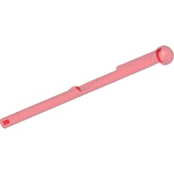 Arrow 8M For Spring Shooter - Transparent Red