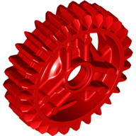 Angled Gear Z28 F. Diff. 3M,No. 1 - Bright Red