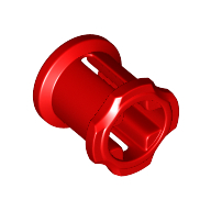 Bush For Cross Axle - Bright Red