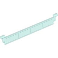 Garage Panel - Transparent Light Blue