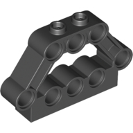 V-Engine Holder - Black