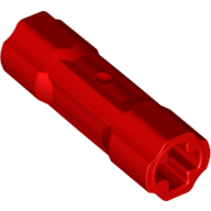 Cross Axle, Extension, 3M - Bright Red