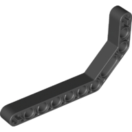 Double Angular Beam 3X7 45Degrees - Black