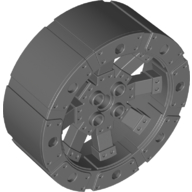 Wheel Minuscule56X22 W. Spokes - Dark Stone Grey