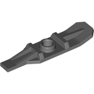 Under Carriage 1X4 - Dark Stone Grey