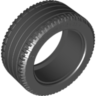 Tyre Normal Wide Minuscule 81/36 - Black