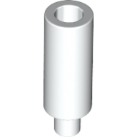 Candle, No. 1 - White