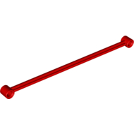 Cross Axle W. Eyes 16M - Bright Red