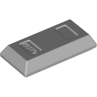 Gold Ingot - Medium Stone Grey