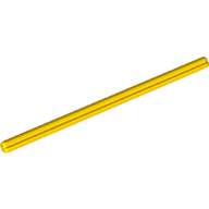 Cross Axle, 11 Module - Bright Yellow