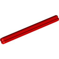 Cross Axle 6M - Bright Red