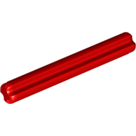 Cross Axle 4M - Bright Red