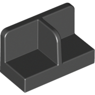 Foot, Plate - Black