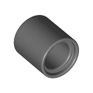 Beam 1X1 - Dark Stone Grey