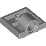 Plate 2X2 + One Hule Minuscule4,8 - Medium Stone Grey