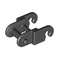 Chain Link M=1 - Black