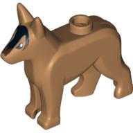 Dog W. Deco - Medium Nougat