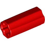 Cross Axle, Extension, 2M - Bright Red