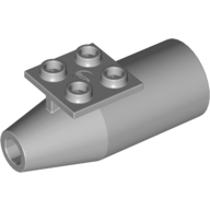 Jet Engine - Medium Stone Grey
