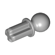 Ball W. Cross Axle - Medium Stone Grey