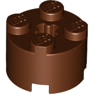 Brick Minuscule16 W. Cross - Reddish Brown