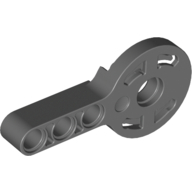 Flex Joint 6M, Minuscule24, Male - Dark Stone Grey
