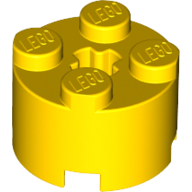 Brick Minuscule16 W. Cross - Bright Yellow