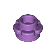 Flower 1X1 - Medium Lavender