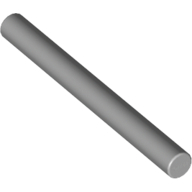Light Sword - Blade - Medium Stone Grey