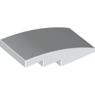 Brick W. Bow 2X4 - White
