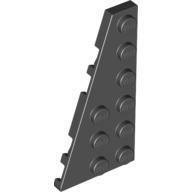 Left Plate 3X6 W Angle - Black
