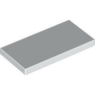 Flat Tile 2X4 - White