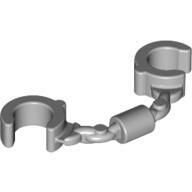 Handcuffs - Medium Stone Grey