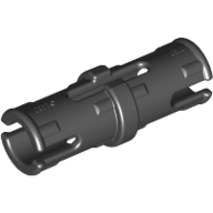 Connector Peg W. Friction - Black