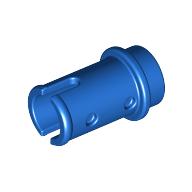 Connector Peg W. Knob - Bright Blue