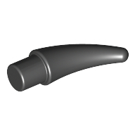 Horn W. Shaft Minuscule 3.2 - Black
