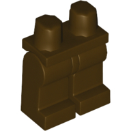 Mini Lower Part - Dark Brown