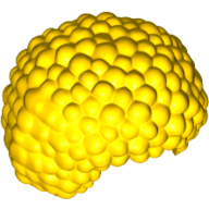 Mini Wig No. 7 - Bright Yellow