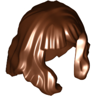 Mini Wig, No. 214 - Reddish Brown