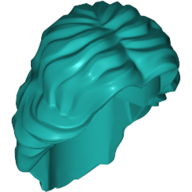 Mini Wig No. 10 - Bright Bluish Green
