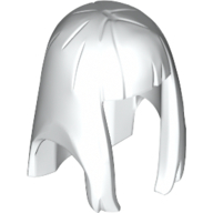 Mini Figure Wig, No. 83 - White